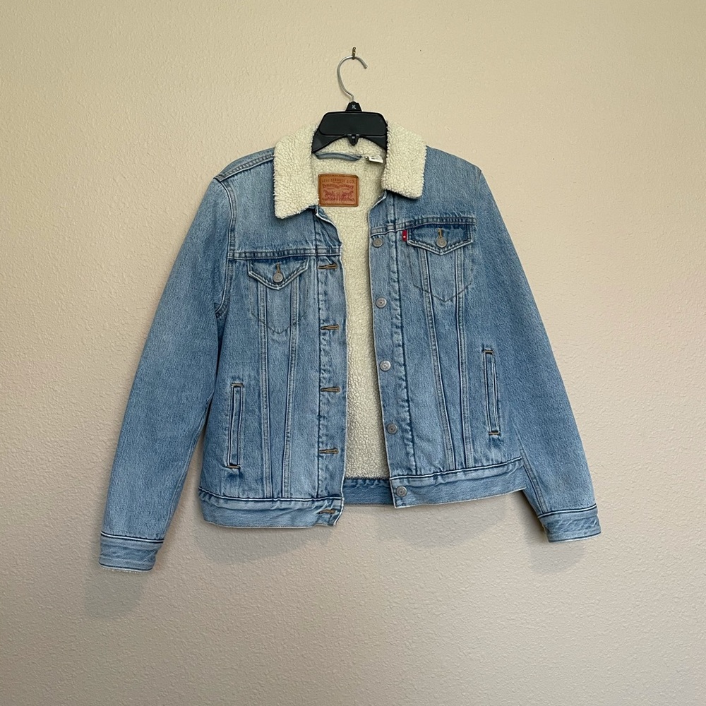 Levi’s Sherpa Denim Jacket